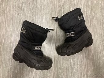 Detské snehule Sorel a Jack Wolfskin - 28