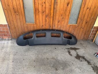 VW Touareg I 2006- predny spoiler náraznika (nový)