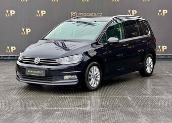Volkswagen Touran 1.4TSi 110kW, Highline, 7 míst manuál