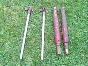 Jawa perak Perak predná vydala rozobrata