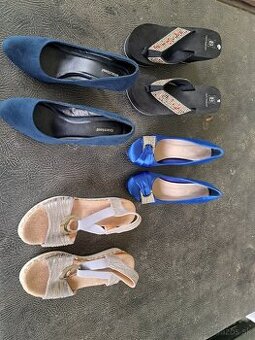 Dámske spoločenské topánky