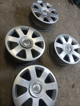 Aludisky 5x112 57.1 stred 7Jx16 " audi