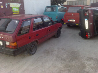 ŠKODA FAVORIT,FORMAN rozpredám,náhradne diely