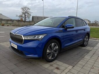 Škoda Enyaq iV,47 tkm, po servise, zimné gumy