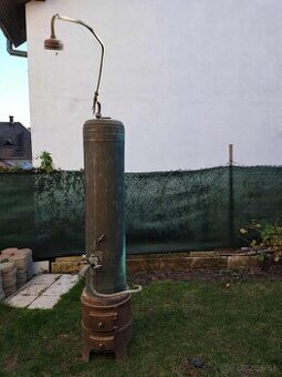 Starožitný Bojler na tuhé palivo