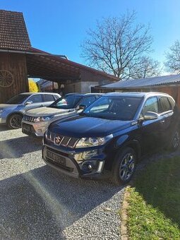 Vitara 2017, 4x4, 1,6 benzín  , 88 kw, Full