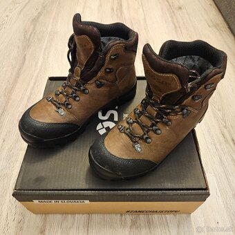 Predám pánske BOSP Caledon a Grifit Camel - v 41