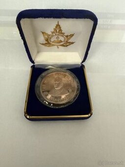 Tiso strieborná medaila