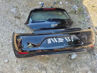 Predám zadný kufor, nárazník pre Volkswagen Scirocco