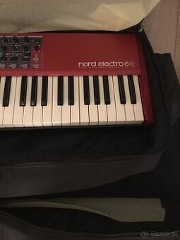 Predám Nord electro 6D-73