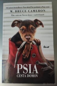 PSIA CESTA DOMOV - W. Bruce Cameron