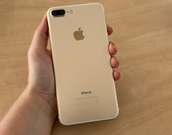 iPhone 7 Plus 128GB Gold Nová Baterka