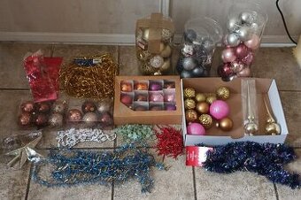 VIANOCNE OZDOBY NA VIANOCNY STROMCEK - IBA OSOBNÝ ODBER