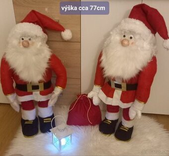 Mikuláš dekorácia 77cm Košice