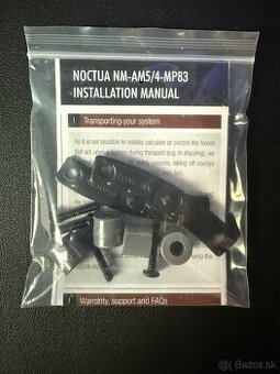 Noctua NM-AM5/4-MP83 chromax black mounting kit