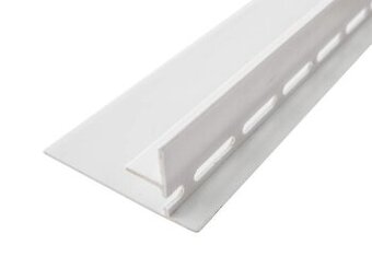 Ukončovacia lišta k nopovej fólii S biela (19 ks)