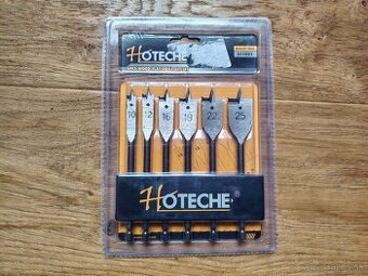 Predám súpravu plochých vrtákov do dreva 511021 6x