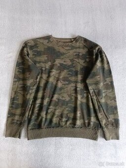 Pánska maskáčová mikina