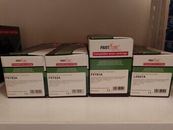 Atramentové kazety HP 973X - 4 Pack alternatíva - 1