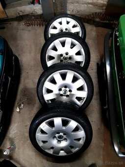 5x112 r17 skoda superb 1