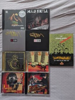 Slovenské a české Hip-hop CD