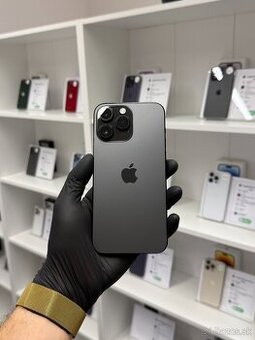ZÁRUKA 2 ROKY /  Apple iPhone 14 Pro Max 256GB Space Black