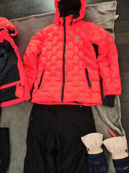 Dievčenská kombinéza,bunda Lego wear ,velk.152 Bunda Lego We