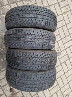 Predám 4  letné pneumatiky 165/60R14 75T