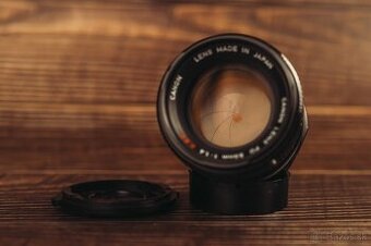 Canon FD 50mm f1.4 S.S.C.