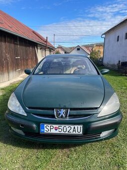 Predám Peugeot 607 2.2 116kw benzín +LPG