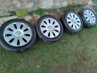 5x112 R16 ORIGINÁL AUDI - 1