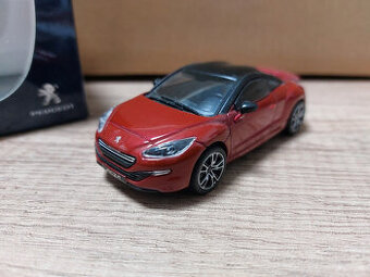 Model auta peugeot Rcz R 1:43 Norev / peugeot 508 1:43