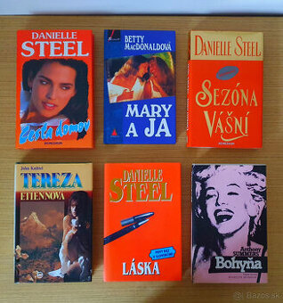 Knihy pre ženy za 1 EUR. - 1