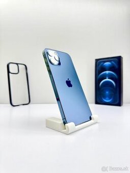 iPhone 12 PRO 128GB PACIFIC BLUE 100% NOVÁ BATÉRIA