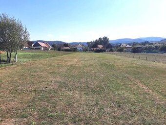 Zvolenská Slatina – investičný stav. pozemok, výmera 1789 m2