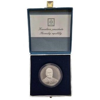 Kúpim striebornú medailu prezidenta Ivana Gašparoviča