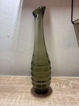 Vázu z hutneho skla Fritz Keuche