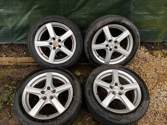 Alu disky 5x112 r17 et48 Volkswagen škoda Audi Seat