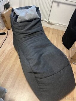 Tulivak - Sedací vak SZEZLONG - sivá