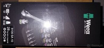 Sada INCH nástrčných klíčů Wera Zyklop Metal 8100 SA 11 1/4