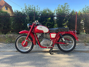 Moto Guzzi 175 Lodola Sport, r.v. 1956 s TP