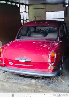 VW 1500 S rok výroby 1964