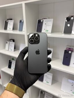 ZÁRUKA 2 ROKY /  Apple iPhone 16 Pro 256GB Black Titanium