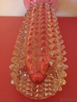 1959, Autorská váza, Roubíčková Miluše, Borské sklo Nový Bor