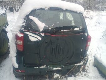 Daihatsu Terios 1.5i, 77 kW, 5-st. prevodovka