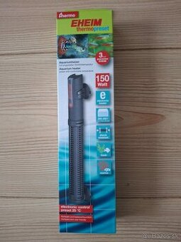 Ohrievač Eheim 150 w pre 200 až 300 l akváriá
