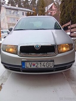 Skoda Fabia 1.2