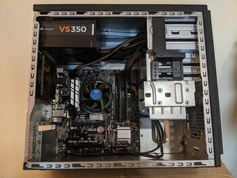 PC s1151, i5-7500, Z270M-Plus, 8GB RAM, M.2 NVMe 240GB