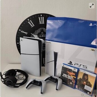 PlayStation 5 mechanická verzia, 1TB