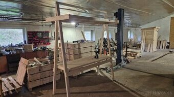 Predajný stánok skladací